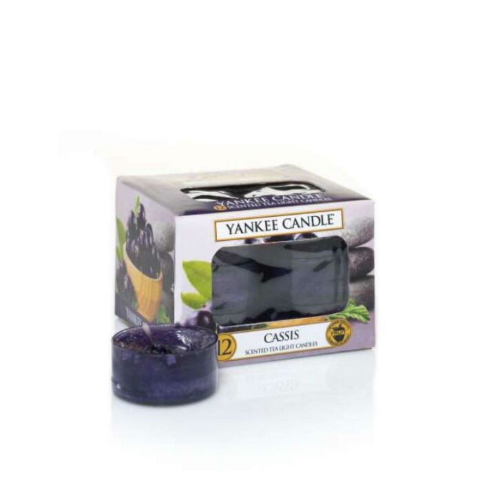 Yankee Candle Cassis Tea Lights-1